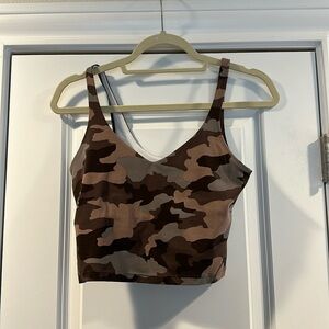 Lululemon align camo top